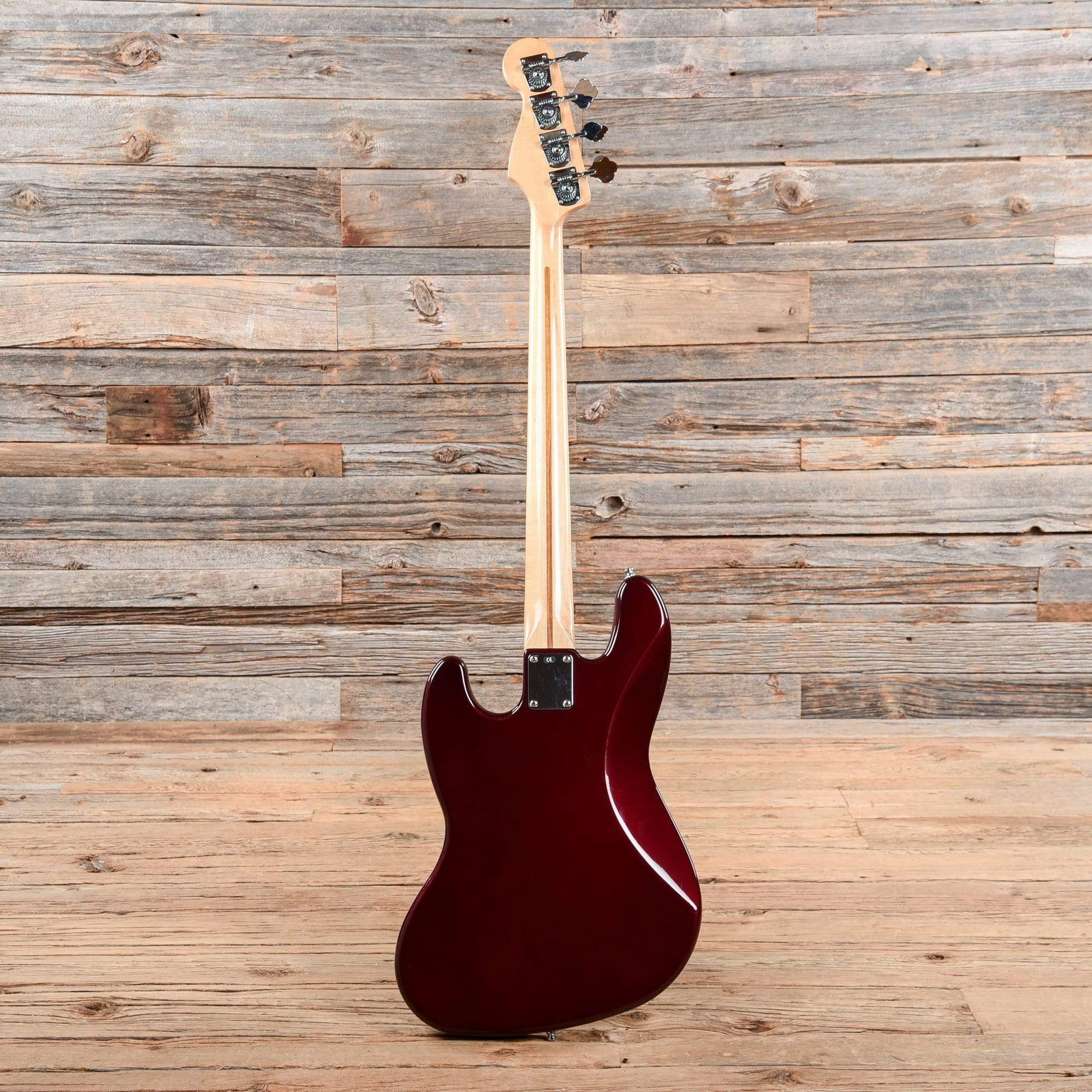 Fender Standard Jazz Bass Midnight Wine 2000 Bass Guitars / 4-String