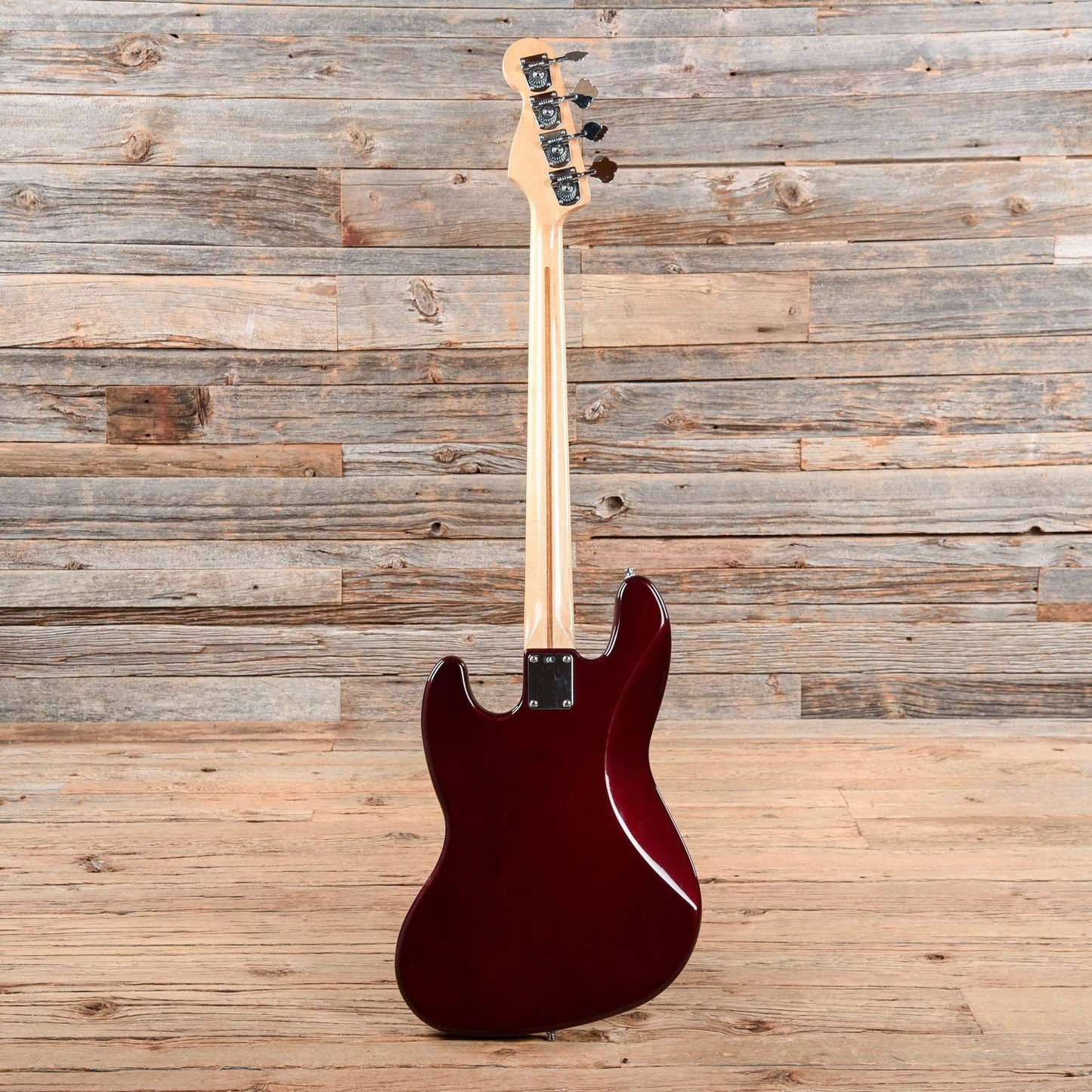 Fender Standard Jazz Bass Midnight Wine 2000 Bass Guitars / 4-String