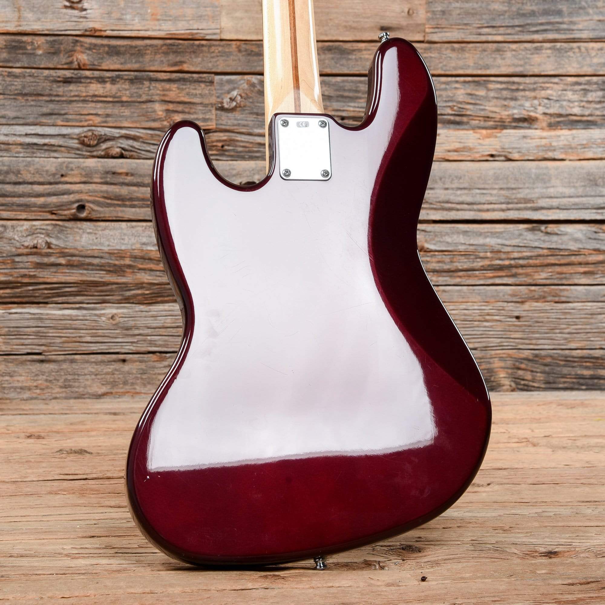 Fender Standard Jazz Bass Midnight Wine 2000 Bass Guitars / 4-String