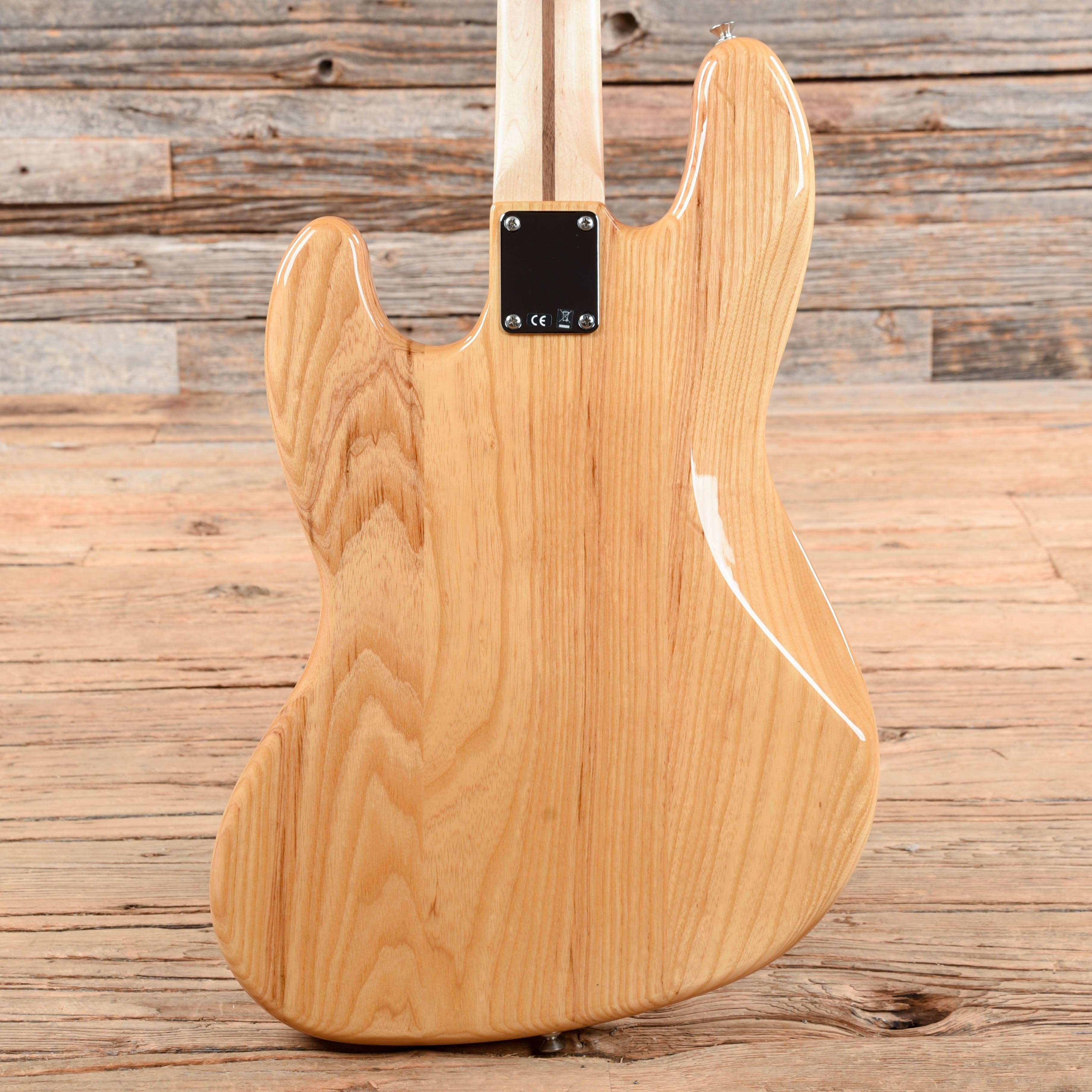 Fender Standard Jazz Bass Natural 2014 – Chicago Music Exchange