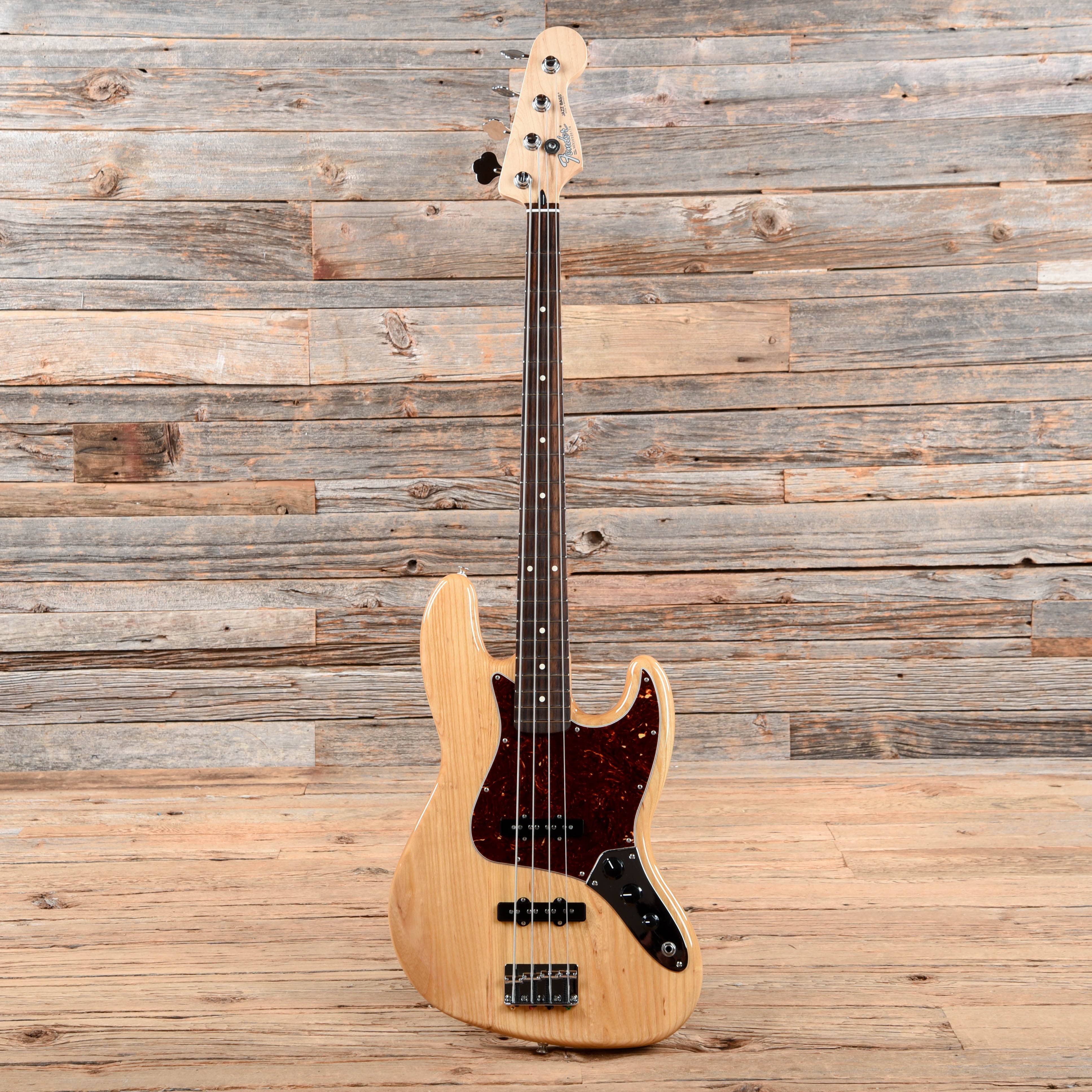 Fender Standard Jazz Bass Natural 2014 – Chicago Music Exchange