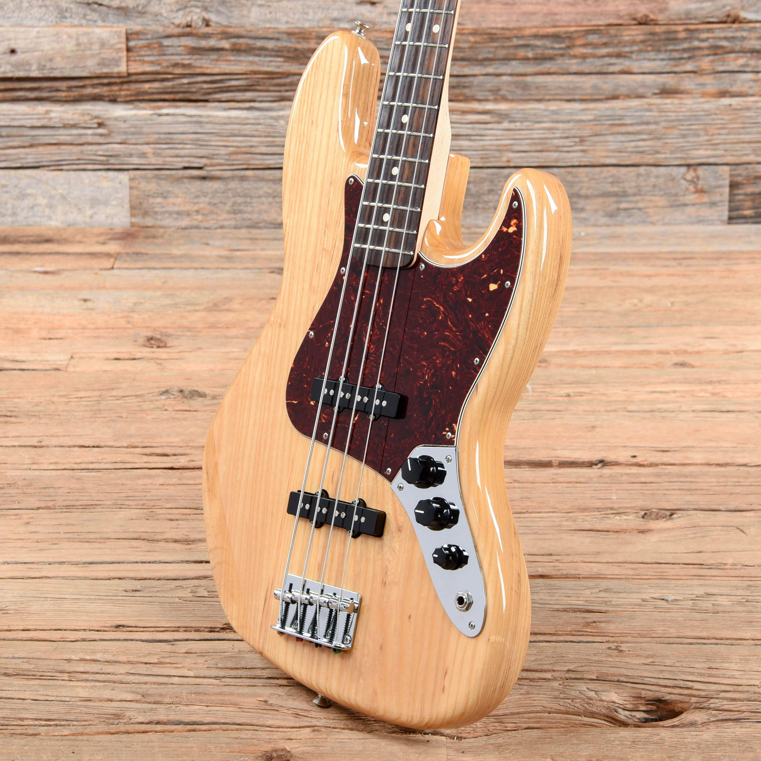 Fender Jazz Bass ナチュラル　シリアルP Fender Standard Jazz Bass Natural 2014 – Chicago Music Exchange