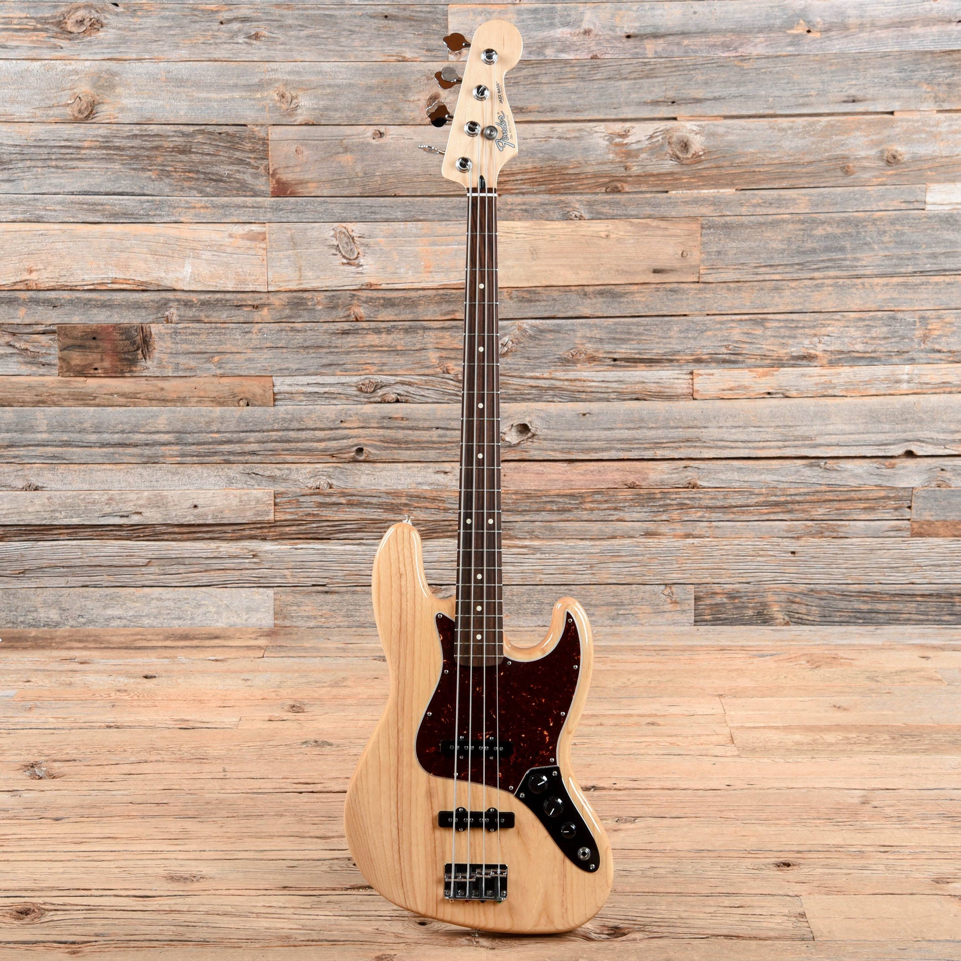 Fender Standard Jazz Bass Natural Ash 2015 Bass Guitars / 4-String