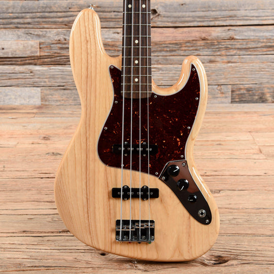 Fender Standard Jazz Bass Natural Ash 2015 Bass Guitars / 4-String