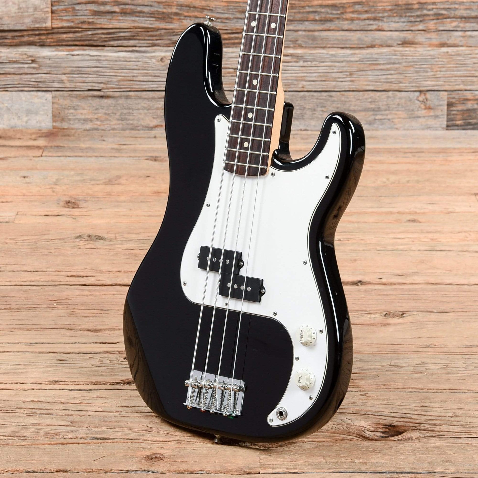 Fender Standard Precision Bass Black 1994 Bass Guitars / 4-String