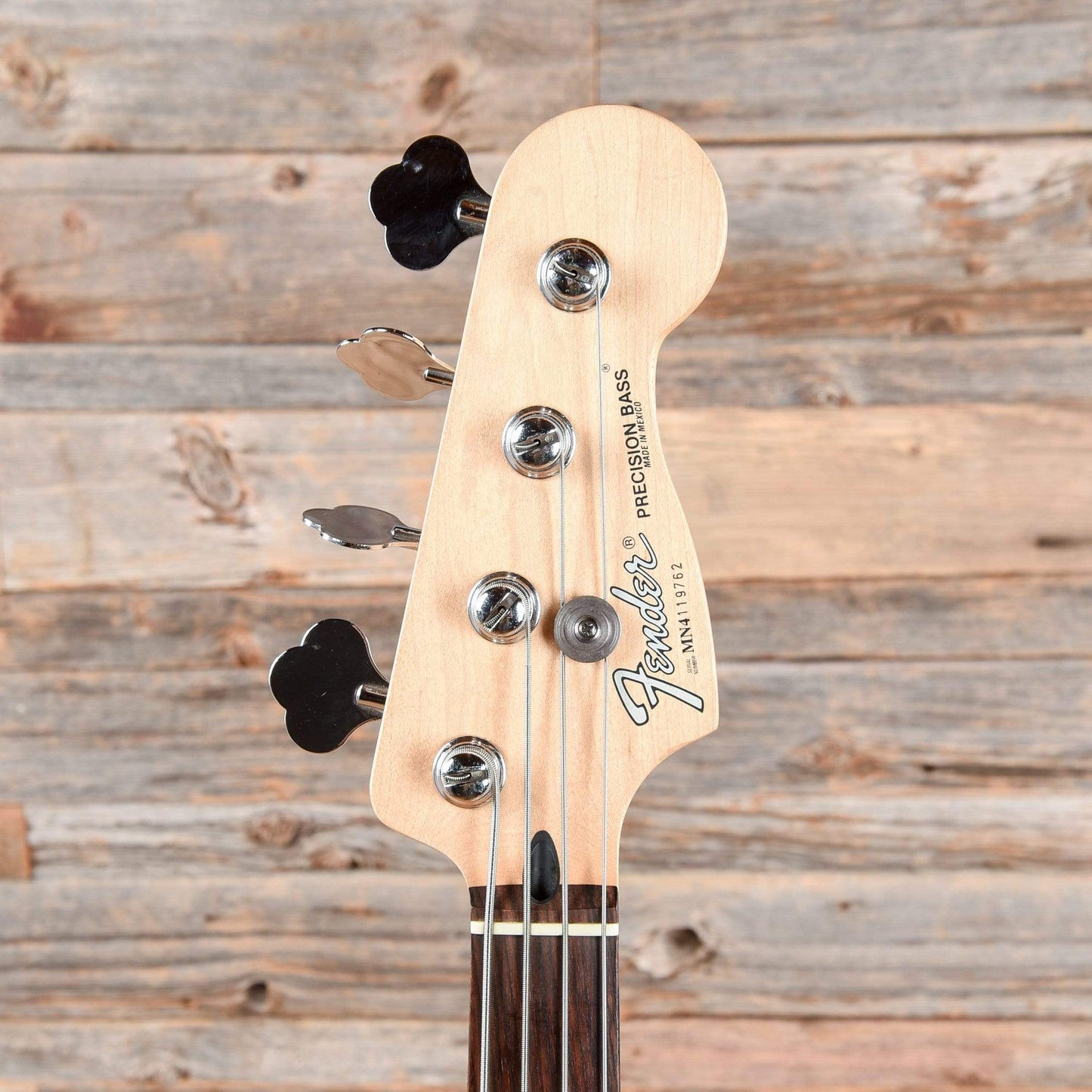 Fender Standard Precision Bass Black 1994 Bass Guitars / 4-String