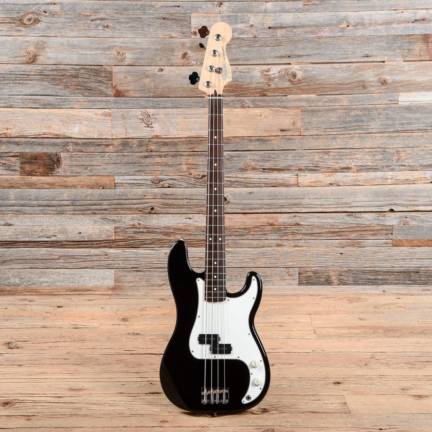 Fender Standard Precision Bass Black 1994 Bass Guitars / 4-String