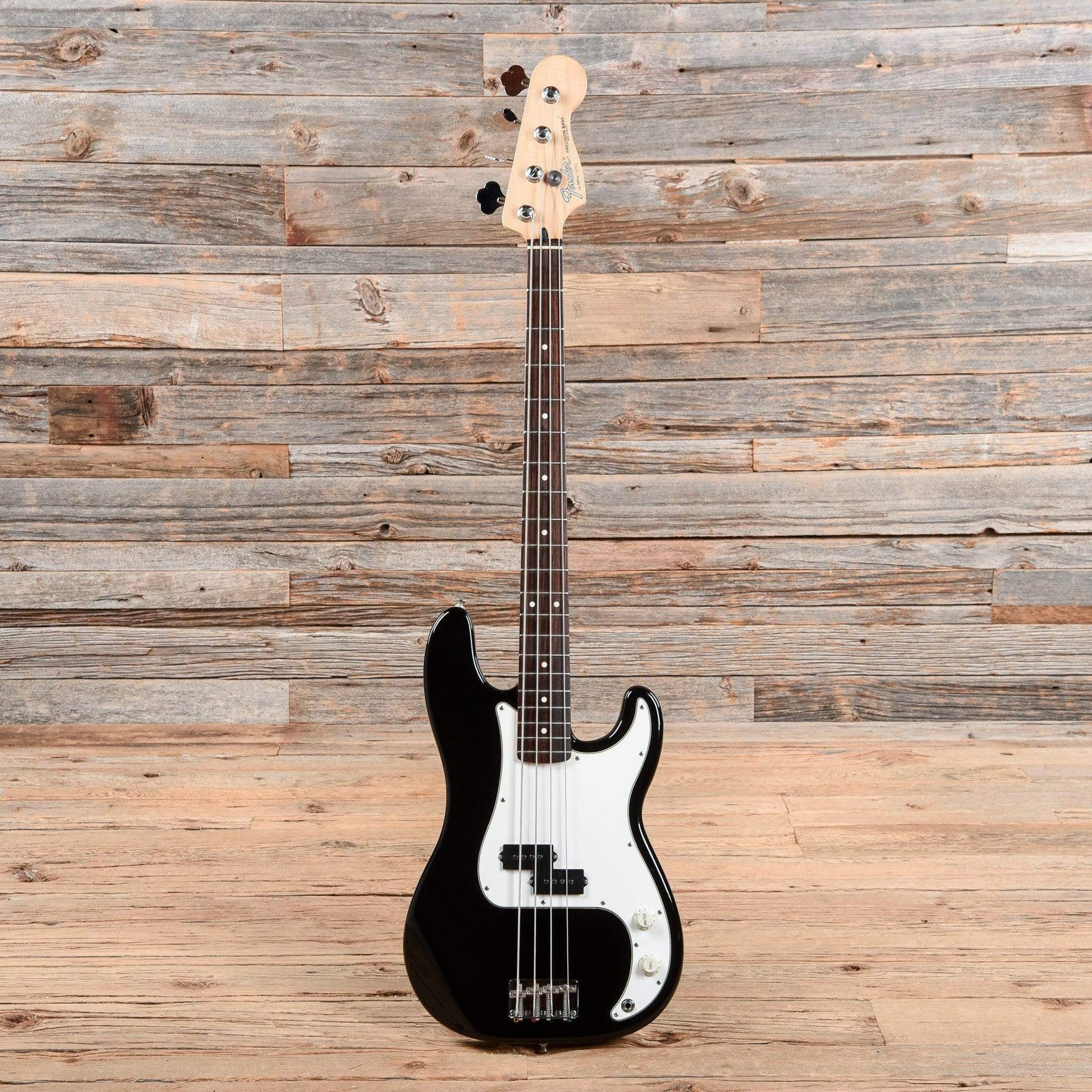 Fender Standard Precision Bass Black 1994 Bass Guitars / 4-String