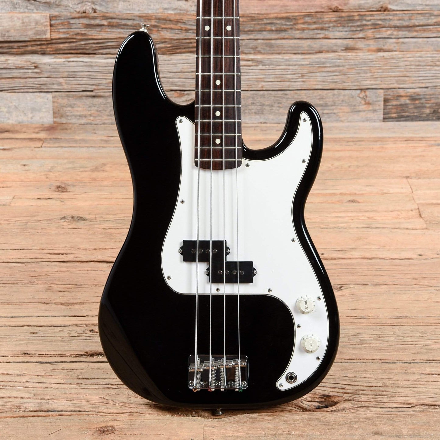 Fender Standard Precision Bass Black 1994 Bass Guitars / 4-String