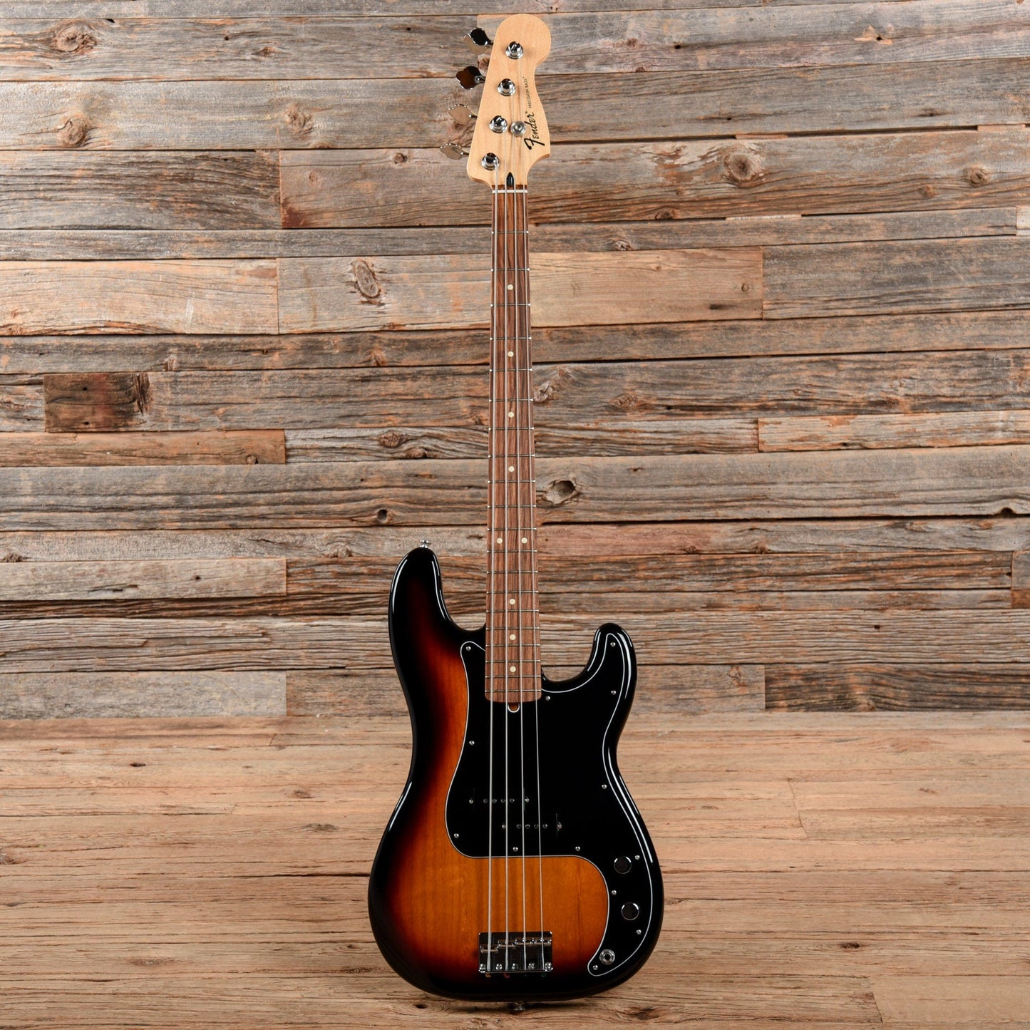 Fender Standard Precision Bass Brown Sunburst 2017 Bass Guitars / 4-String