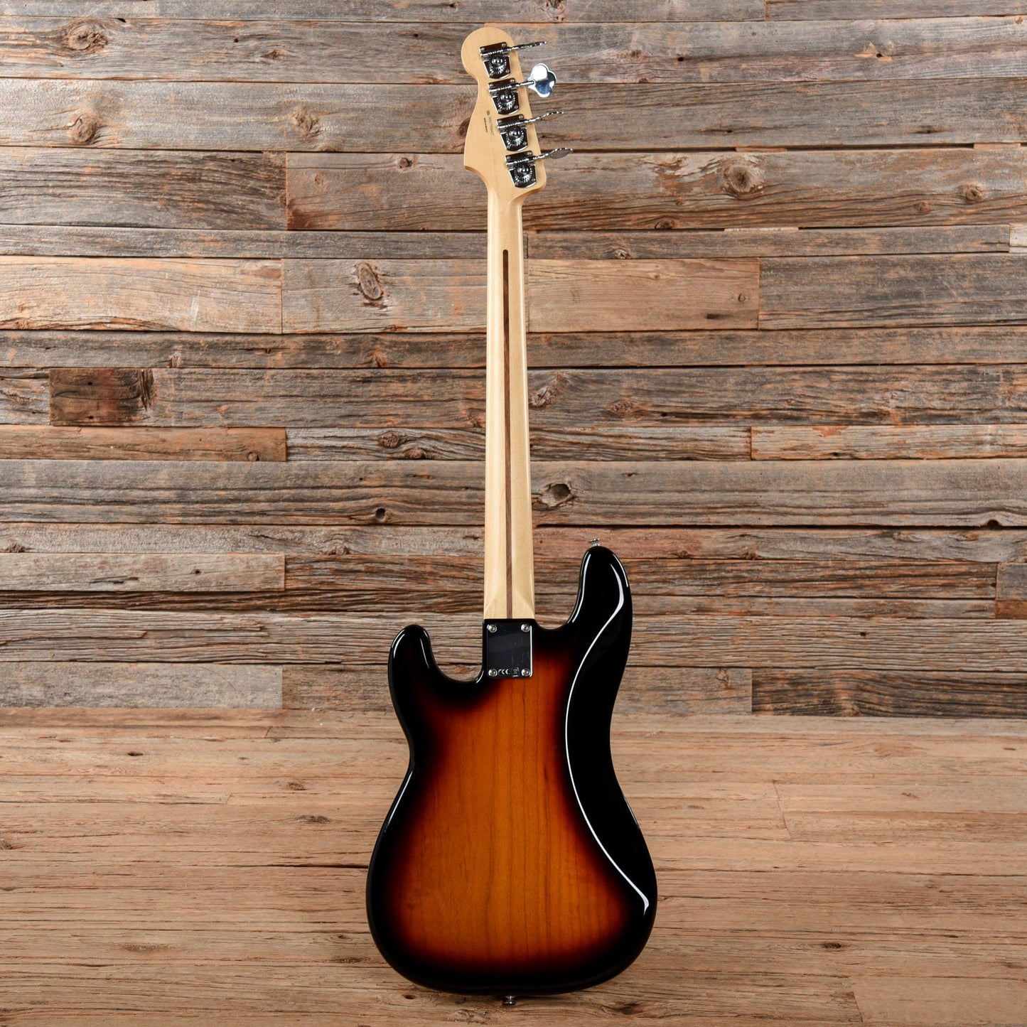 Fender Standard Precision Bass Brown Sunburst 2017 Bass Guitars / 4-String