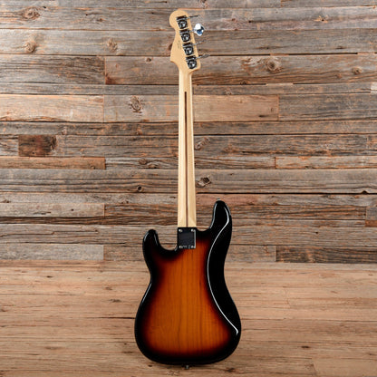 Fender Standard Precision Bass Brown Sunburst 2017 Bass Guitars / 4-String