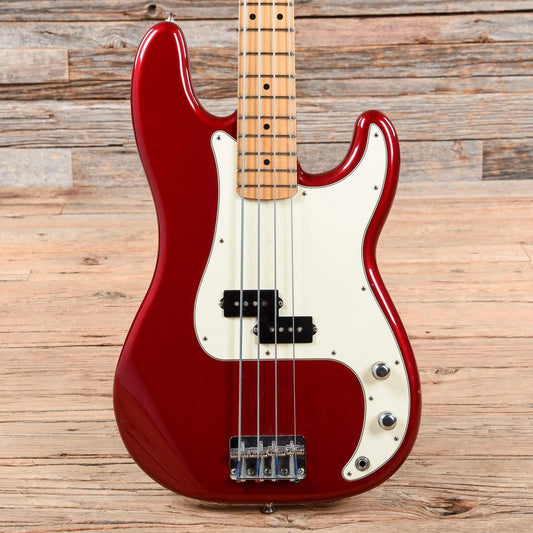 Fender Standard Precision Bass Candy Apple Red 2010 Bass Guitars / 4-String
