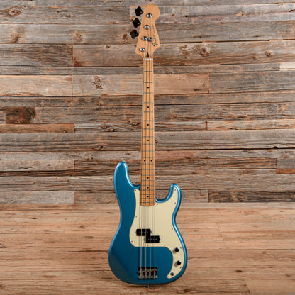 Fender Standard Precision Bass Lake Placid Blue 2010 Bass Guitars / 4-String