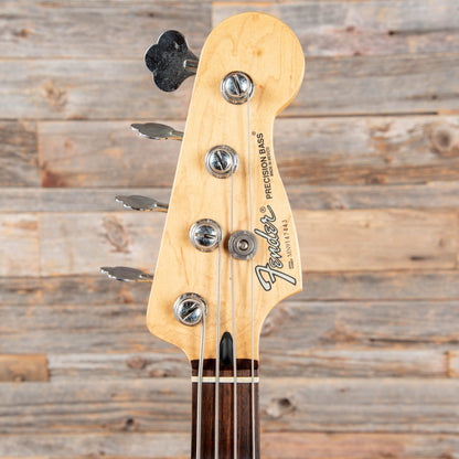 Fender Standard Precision Bass Olympic White 1999 Bass Guitars / 4-String