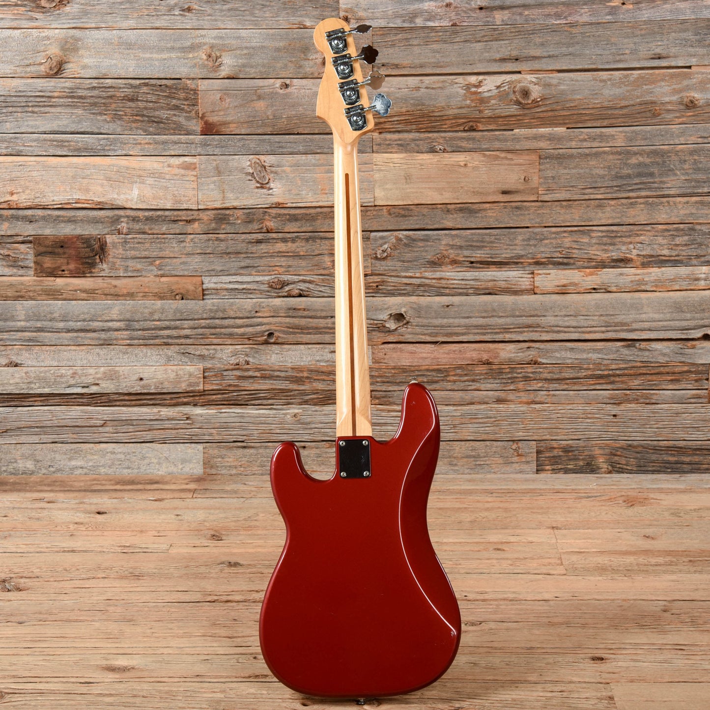 Fender Standard Precision Bass Red 1993 Bass Guitars / 4-String