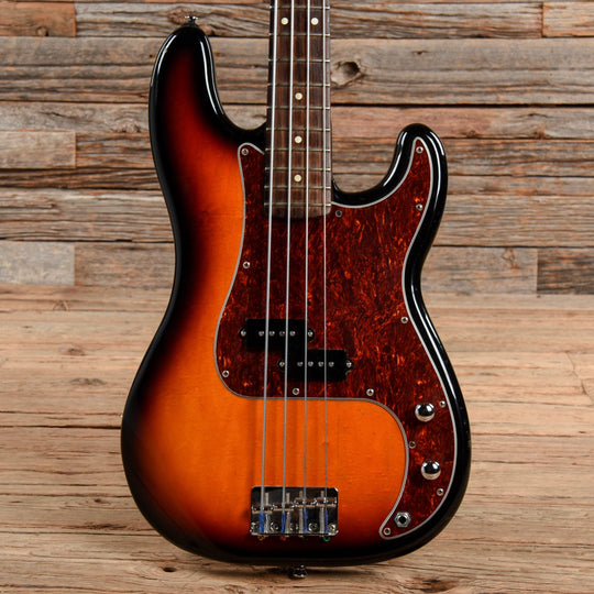 Fender Standard Precision Bass Sunburst 1994 Bass Guitars / 4-String
