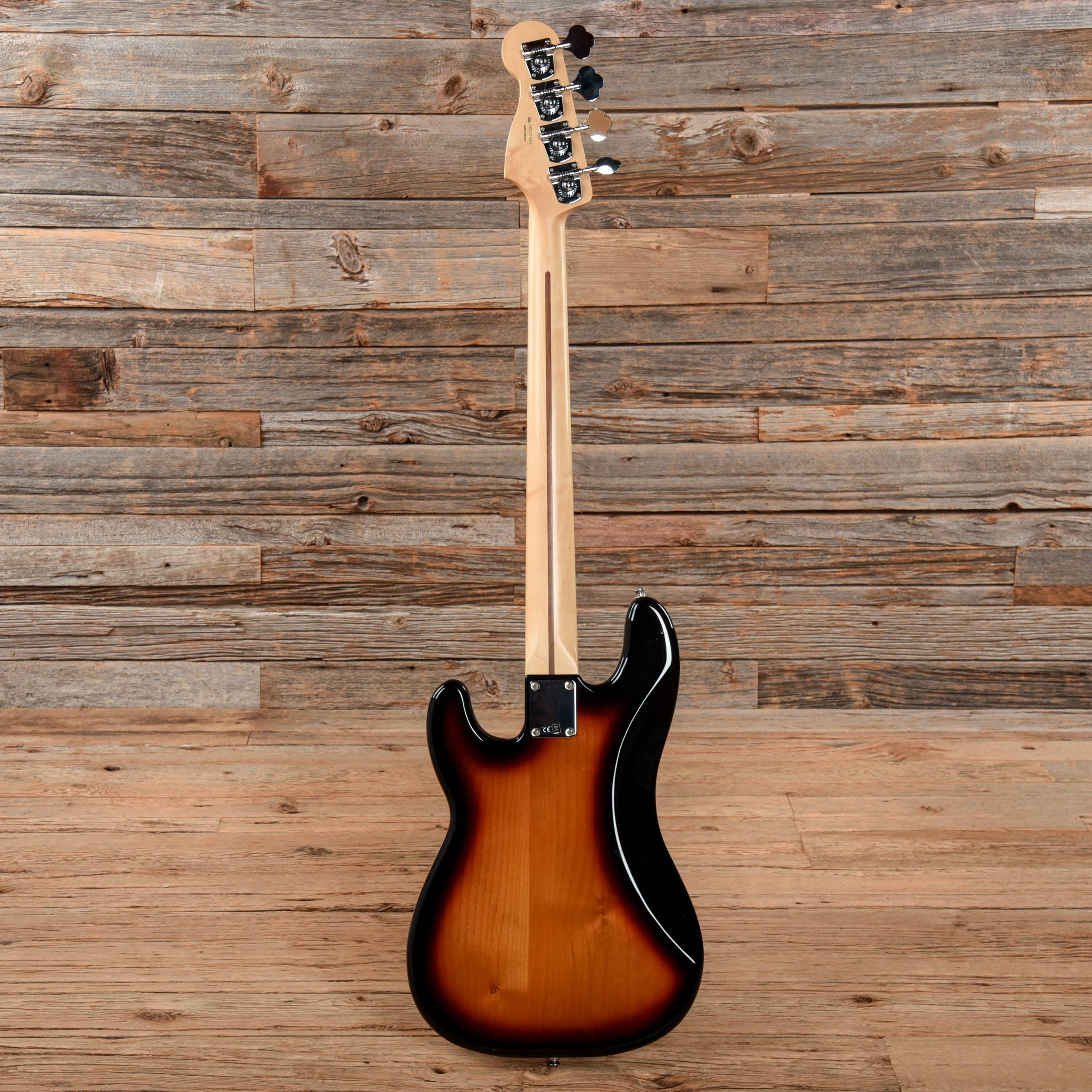Fender Standard Precision Bass Sunburst 2017 Bass Guitars / 4-String
