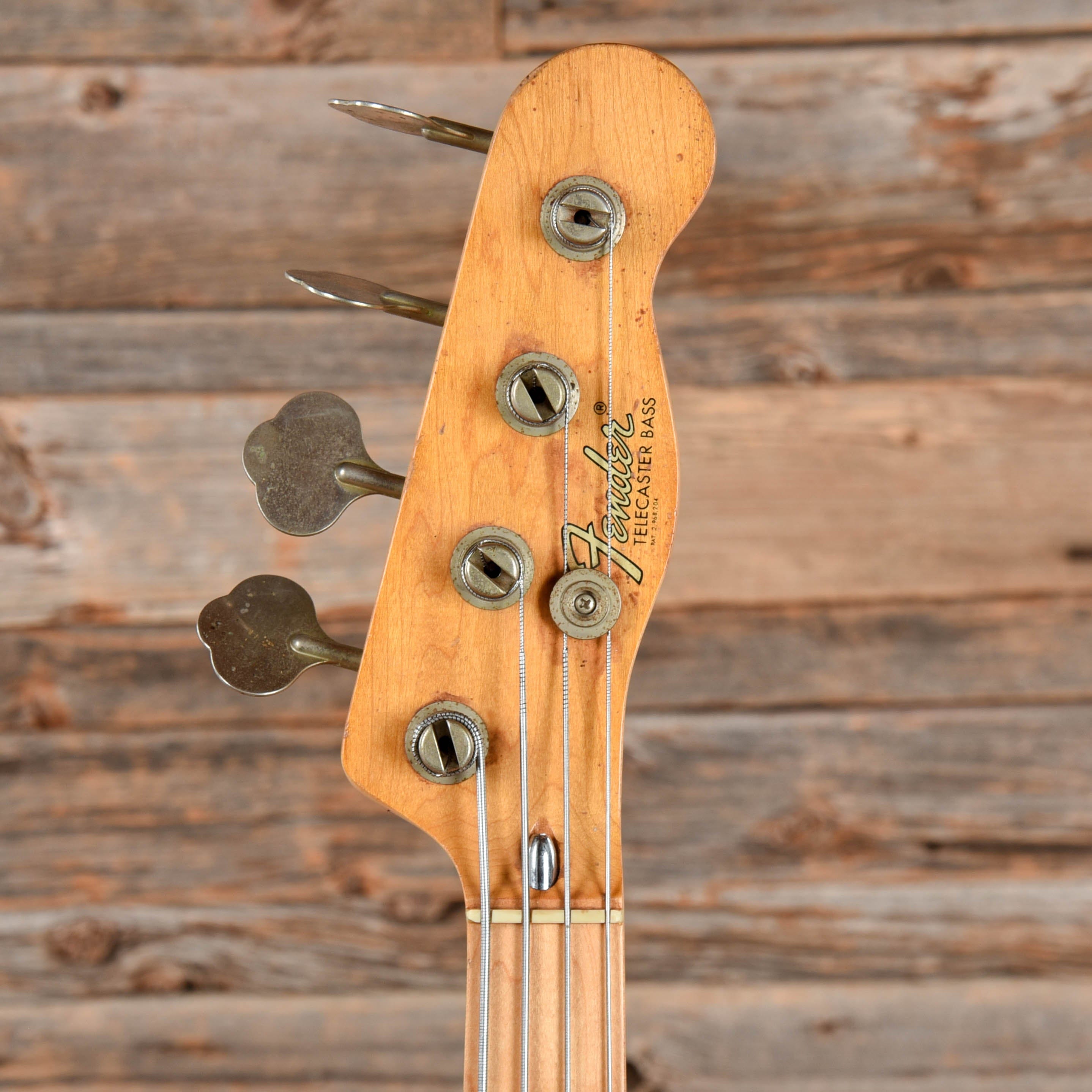 Fender Telecaster Bass Black 1975 Bass Guitars / 4-String
