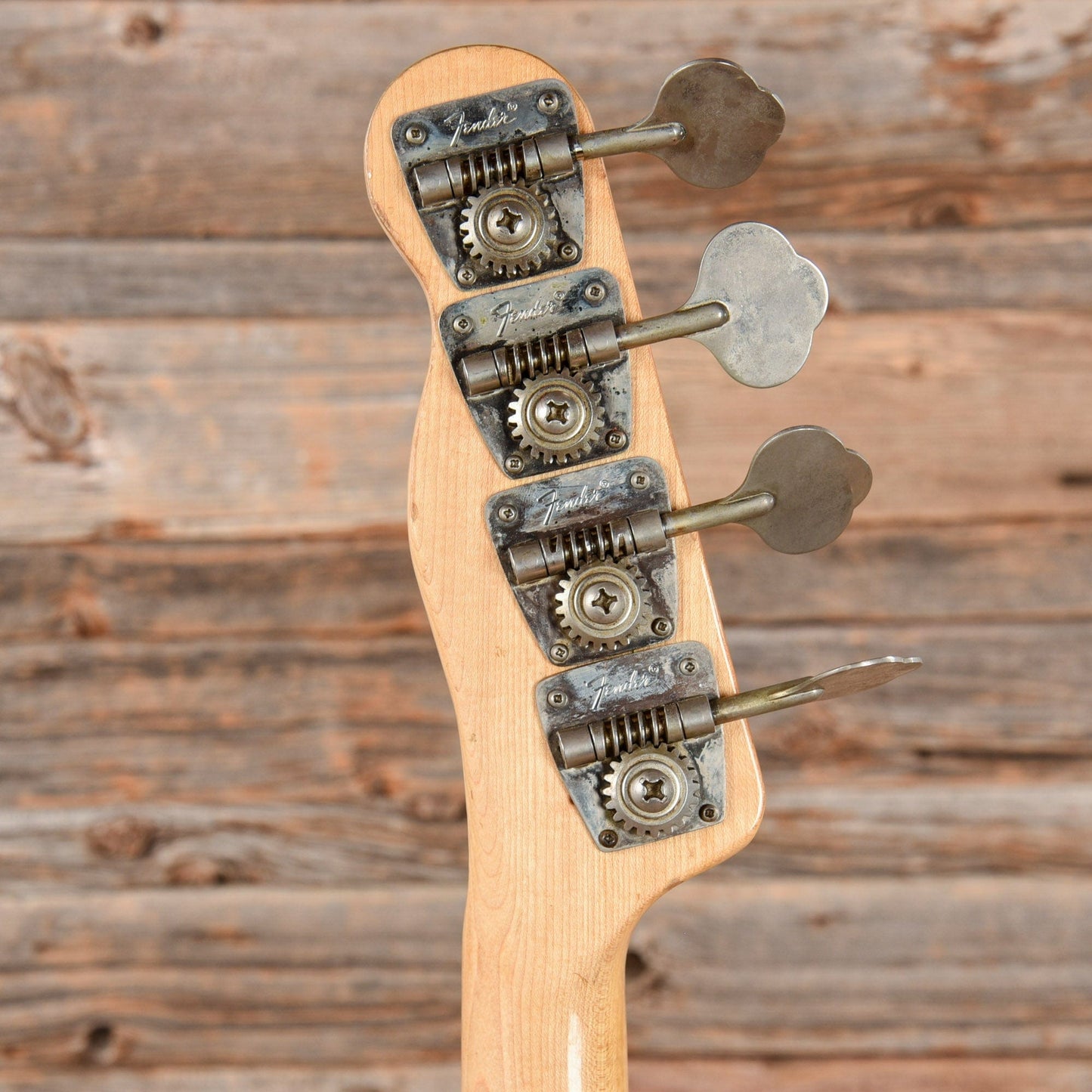 Fender Telecaster Bass Mocha 1973 Bass Guitars / 4-String