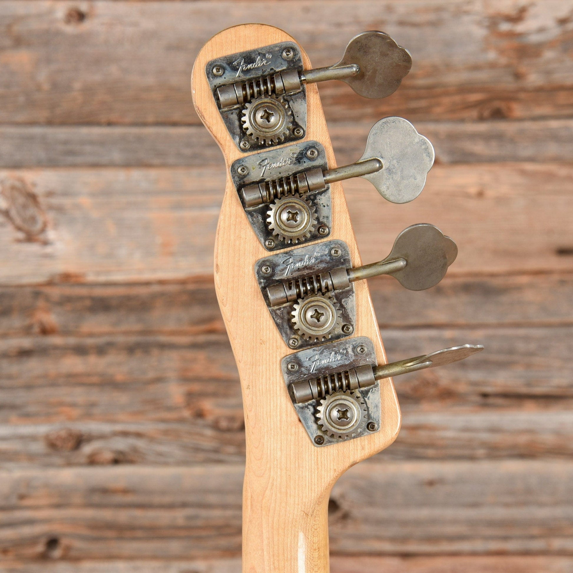 Fender Telecaster Bass Mocha 1973 Bass Guitars / 4-String