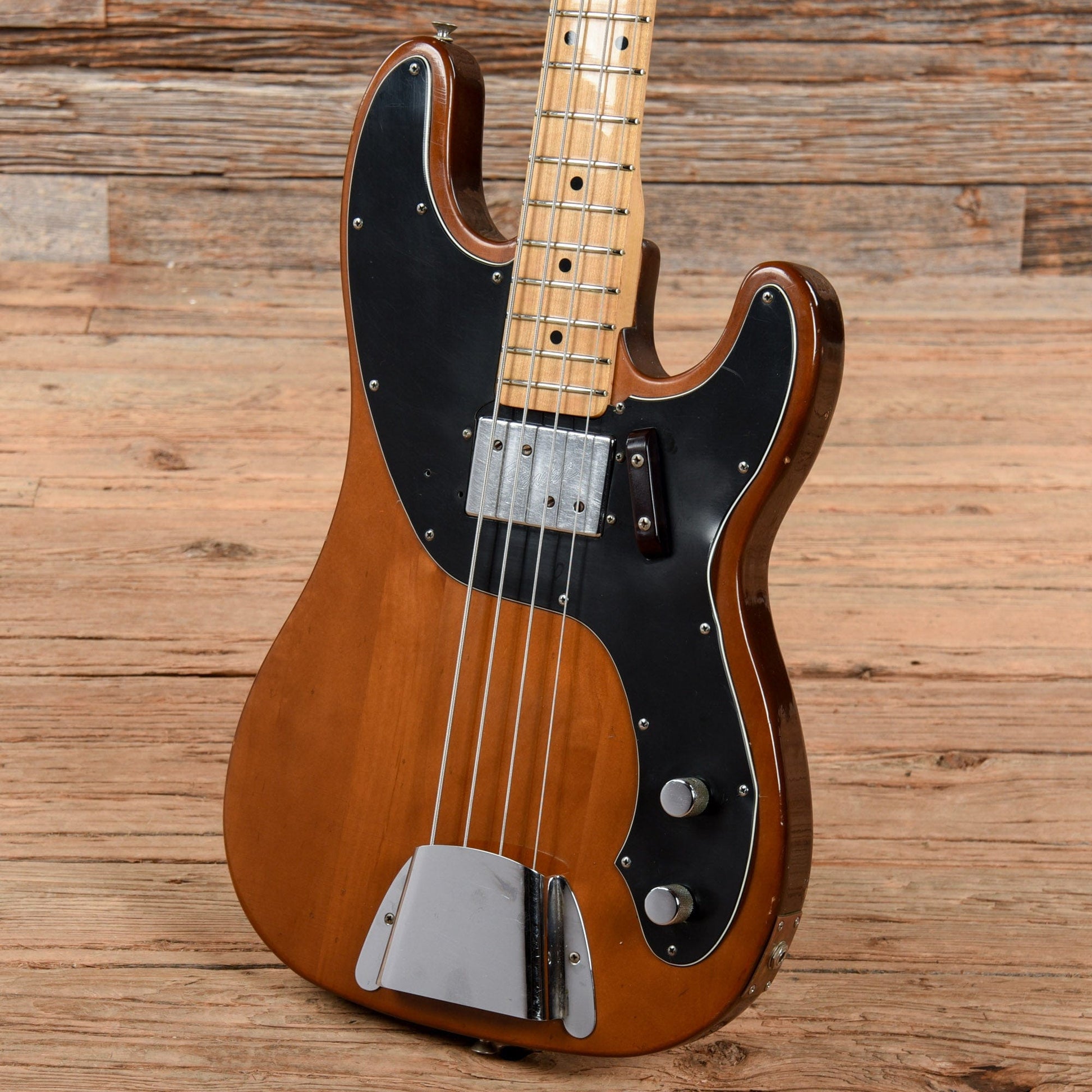 Fender Telecaster Bass Mocha 1973 Bass Guitars / 4-String