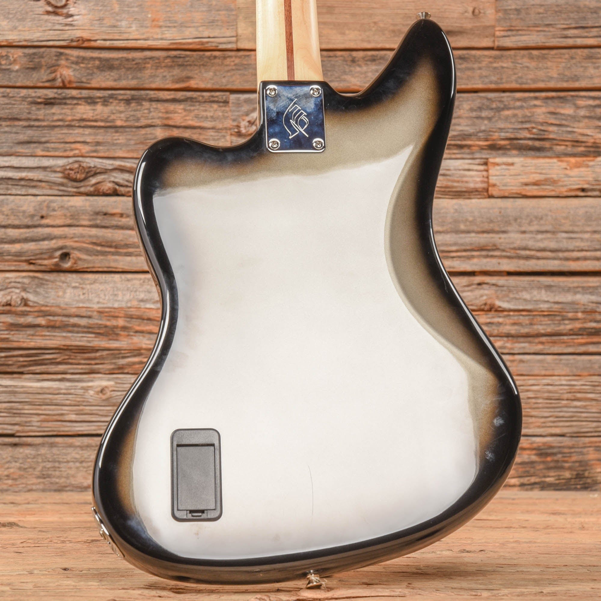 Fender Troy Sanders Artist Series Signature Jaguar Bass Silverburst 20