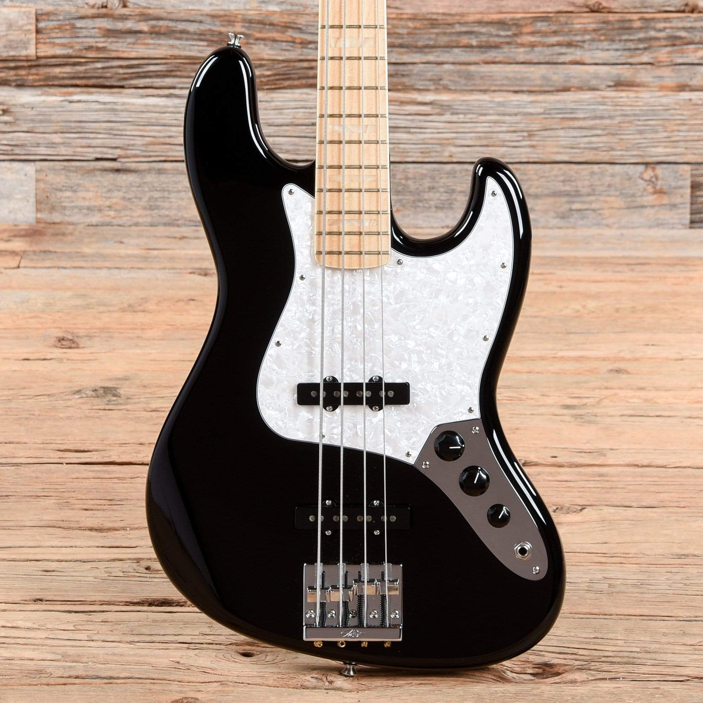 Fender USA Geddy Lee Jazz Bass Black 2019 Bass Guitars / 4-String