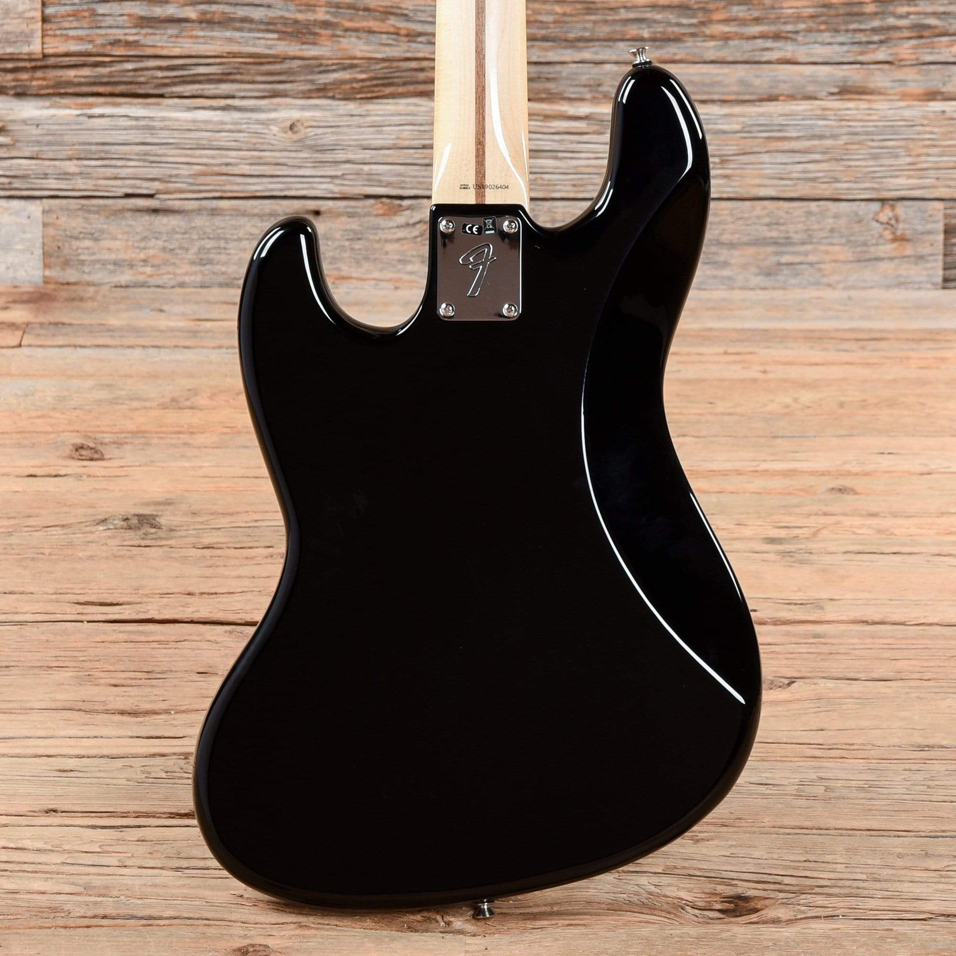 Fender USA Geddy Lee Jazz Bass Black 2019 Bass Guitars / 4-String