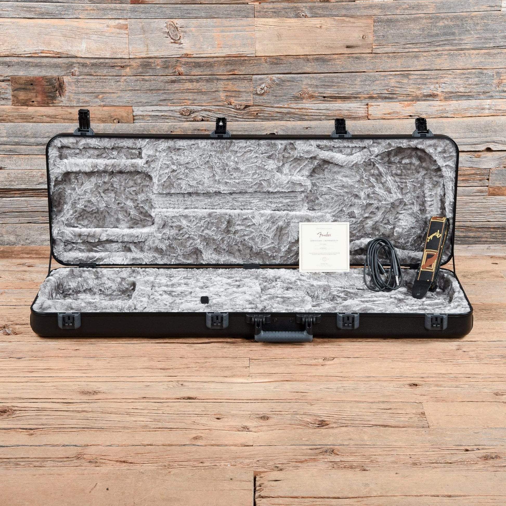 Fender USA Geddy Lee Jazz Bass Black 2019 Bass Guitars / 4-String