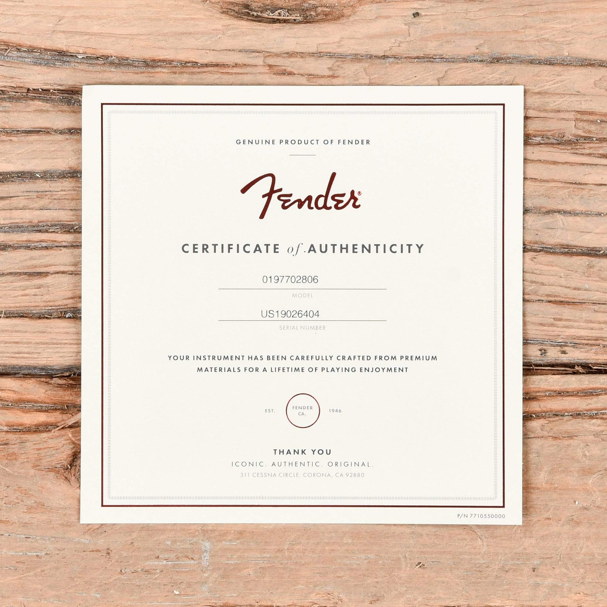 Fender USA Geddy Lee Jazz Bass Black 2019 Bass Guitars / 4-String