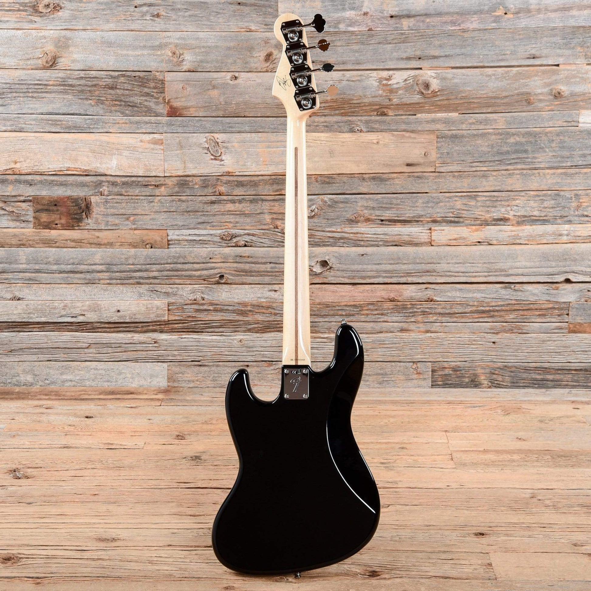 Fender USA Geddy Lee Jazz Bass Black 2019 Bass Guitars / 4-String