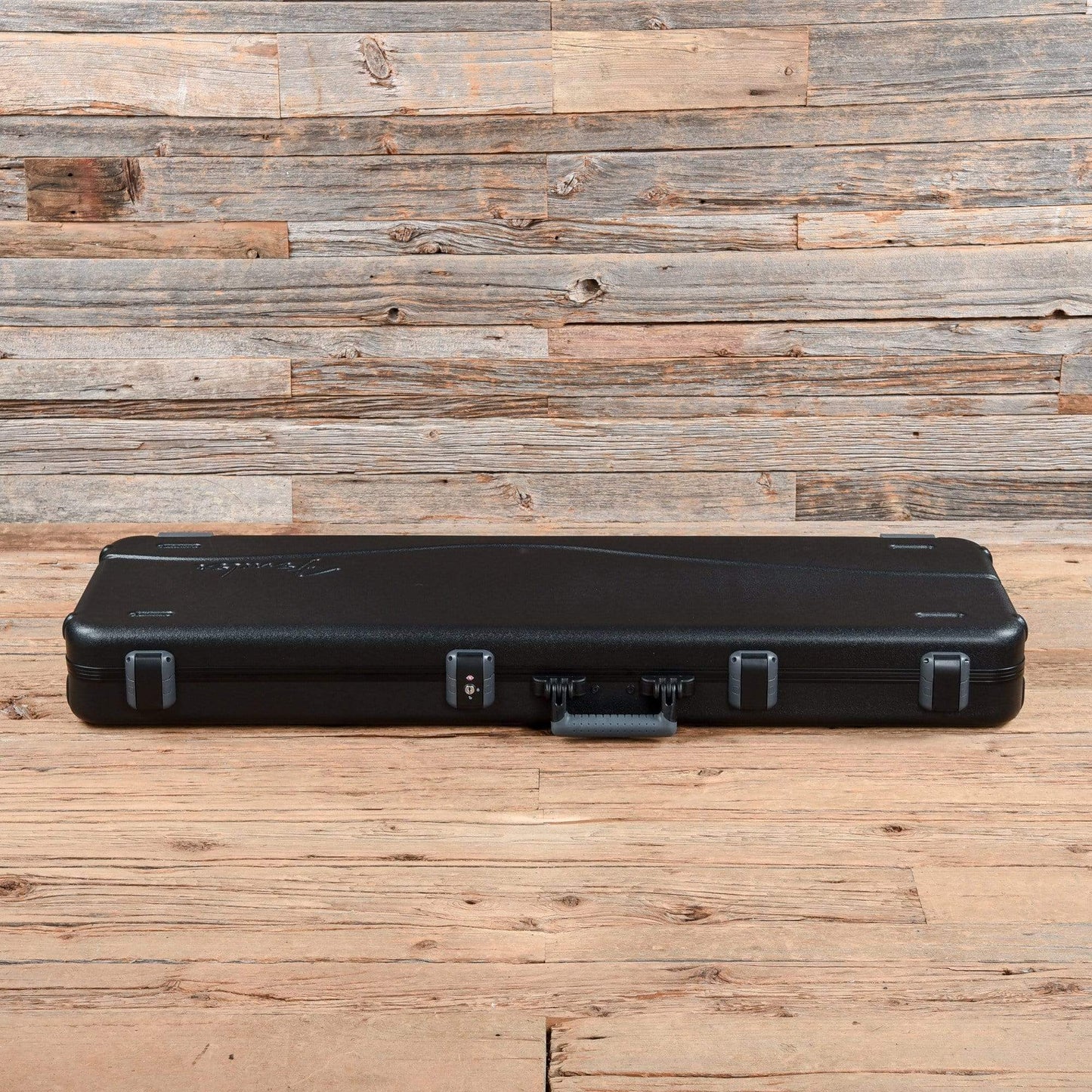 Fender USA Geddy Lee Jazz Bass Black 2019 Bass Guitars / 4-String