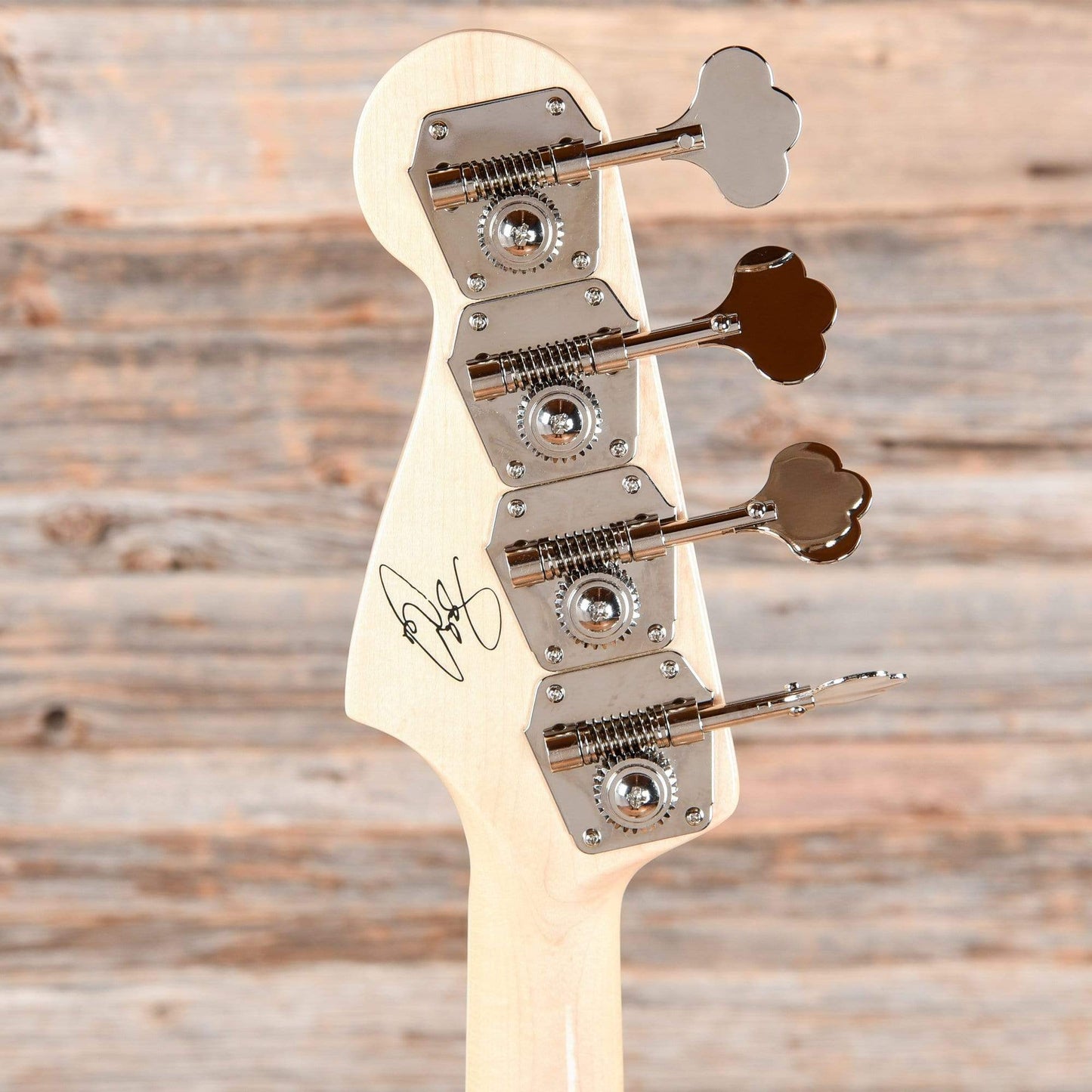 Fender USA Geddy Lee Jazz Bass Black 2019 Bass Guitars / 4-String