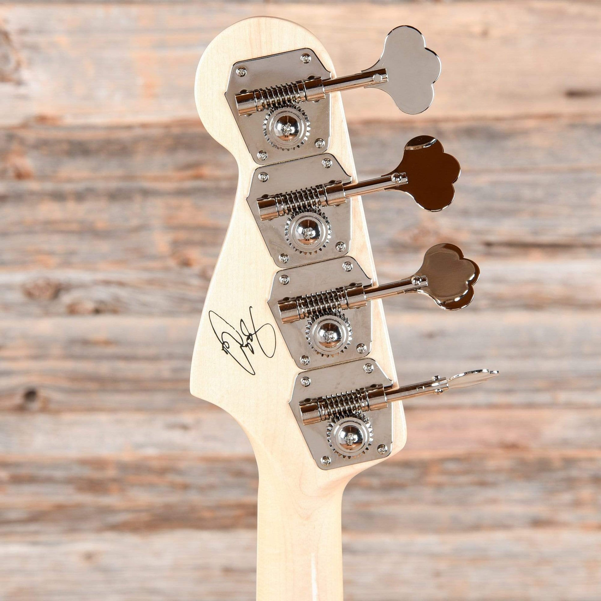 Fender USA Geddy Lee Jazz Bass Black 2019 Bass Guitars / 4-String