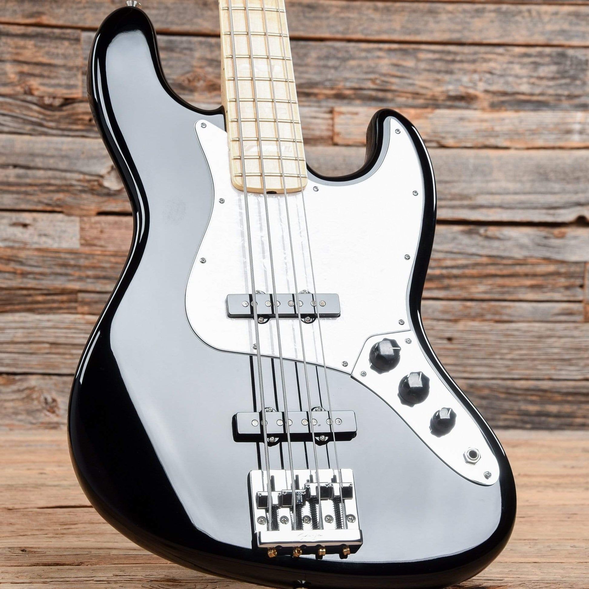 Fender USA Geddy Lee Jazz Bass Black 2019 Bass Guitars / 4-String