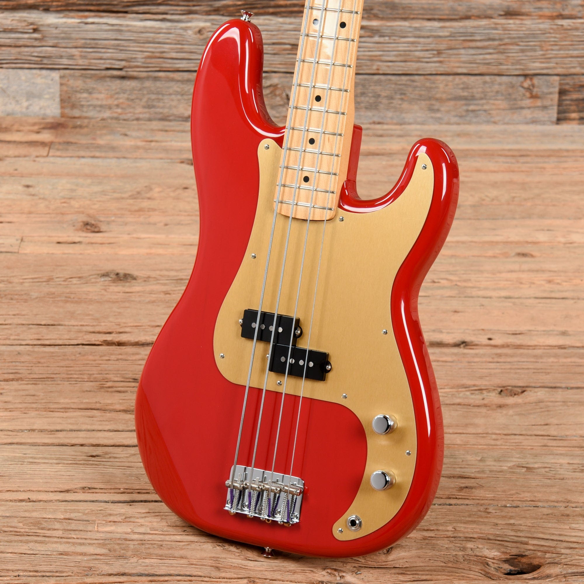 Fender Vintera '50s Precision Bass Dakota Red 2021 Bass Guitars / 4-String