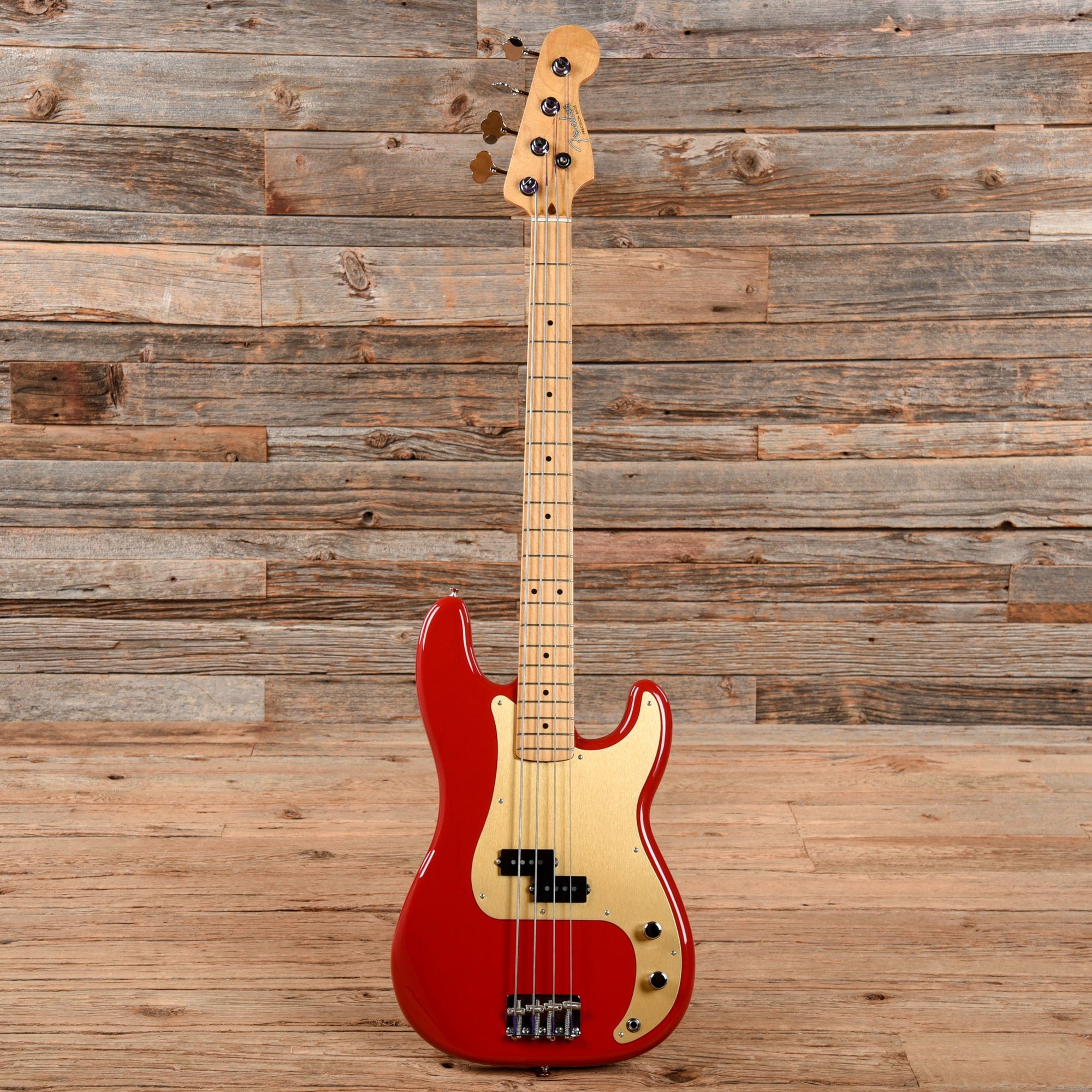 Fender Vintera '50s Precision Bass Dakota Red 2021 Bass Guitars / 4-String
