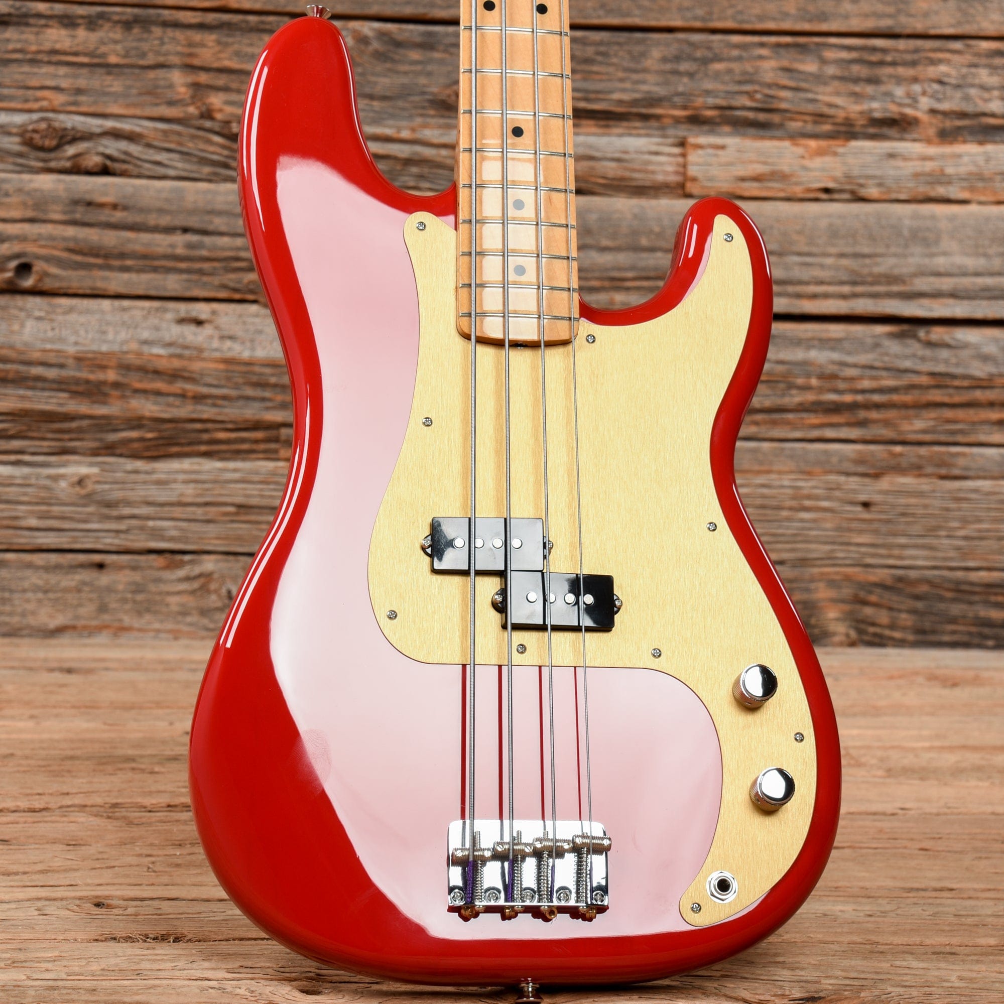 Fender Vintera '50s Precision Bass Dakota Red 2021 Bass Guitars / 4-String