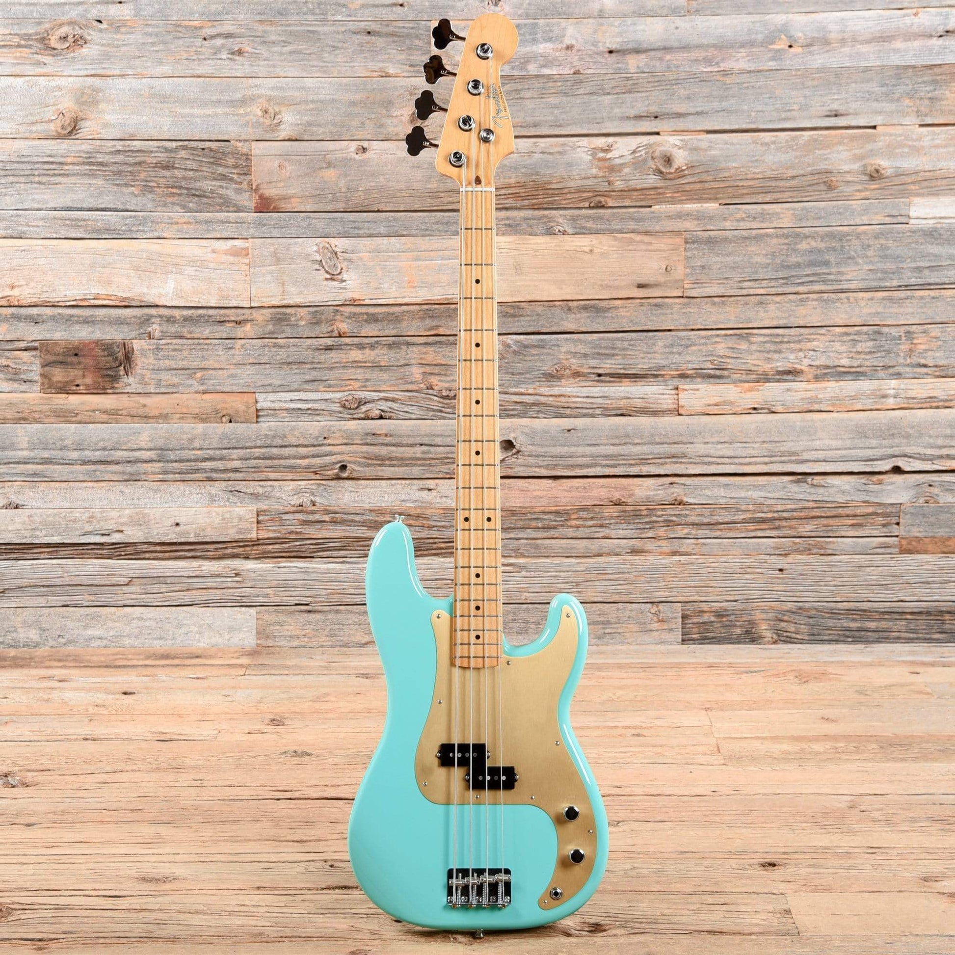 Fender Vintera '50s Precision Bass Sea Foam Green 2019 Bass Guitars / 4-String