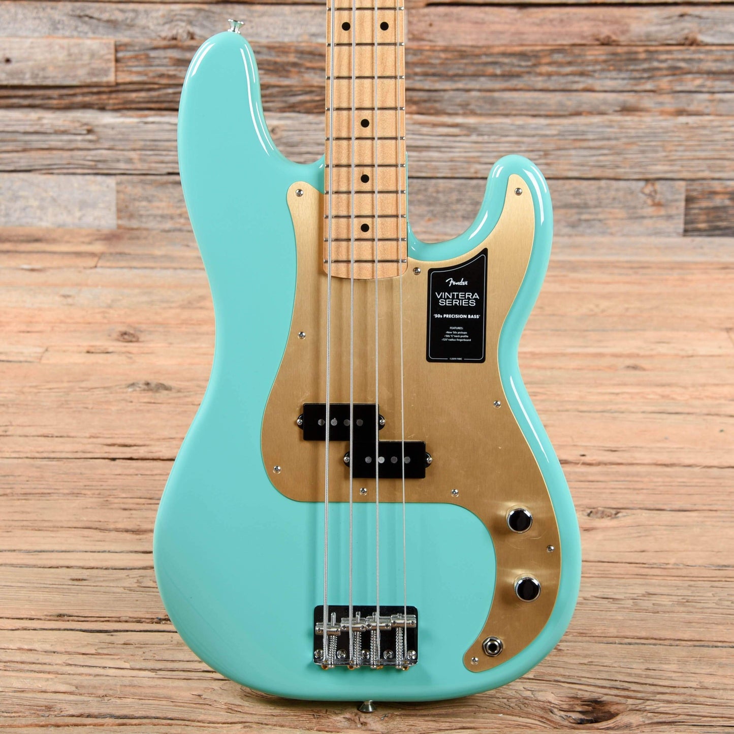 Fender Vintera '50s Precision Bass Sea Foam Green 2020 Bass Guitars / 4-String