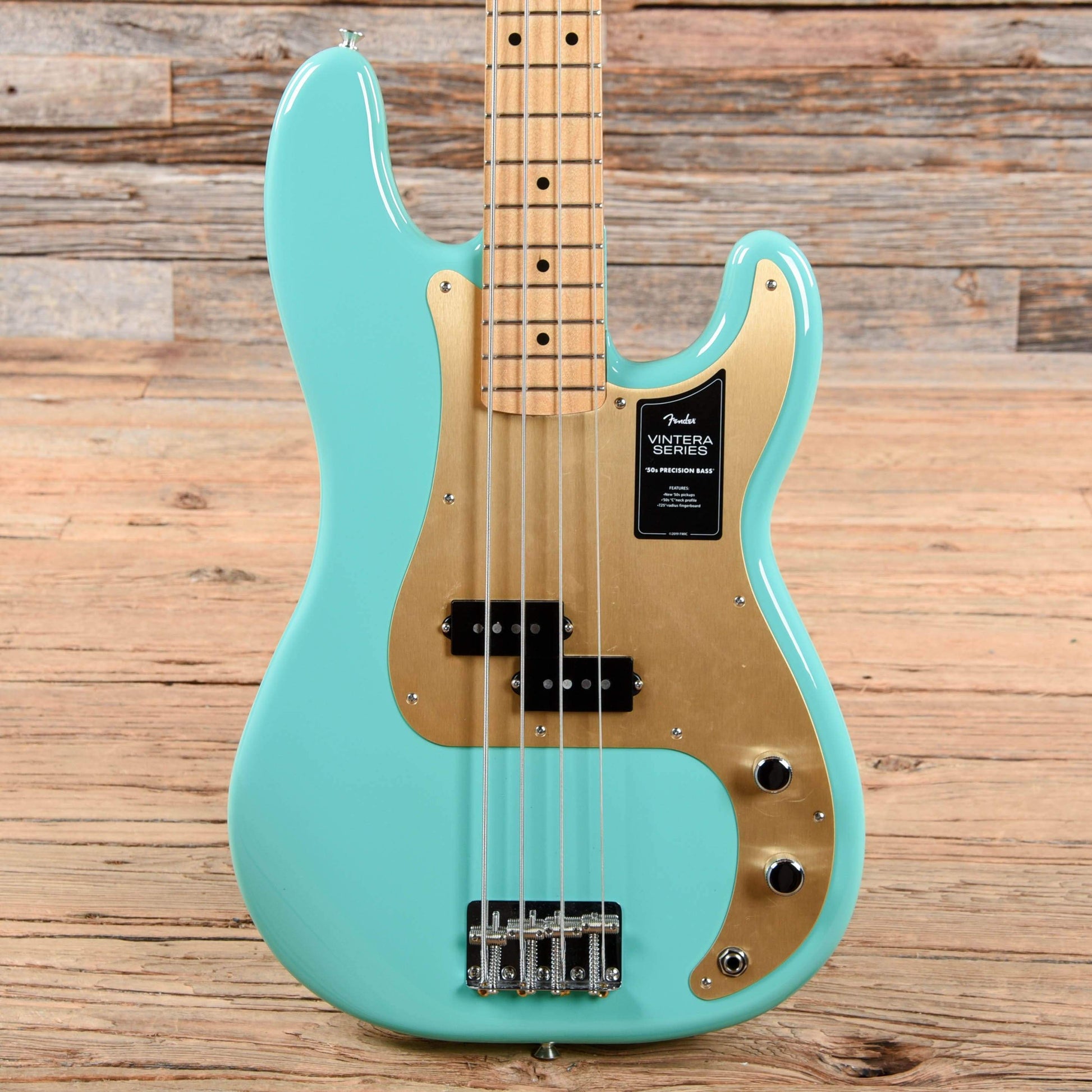 Fender Vintera '50s Precision Bass Sea Foam Green 2020 Bass Guitars / 4-String