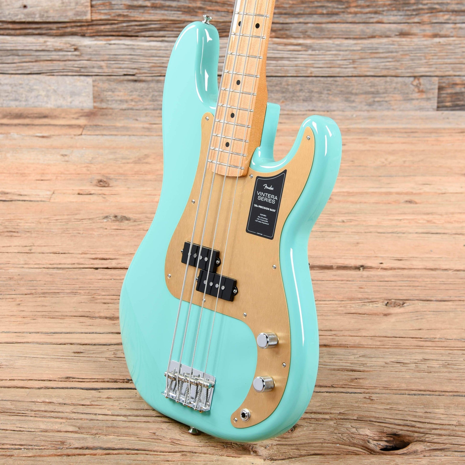 Fender Vintera '50s Precision Bass Sea Foam Green 2020 Bass Guitars / 4-String