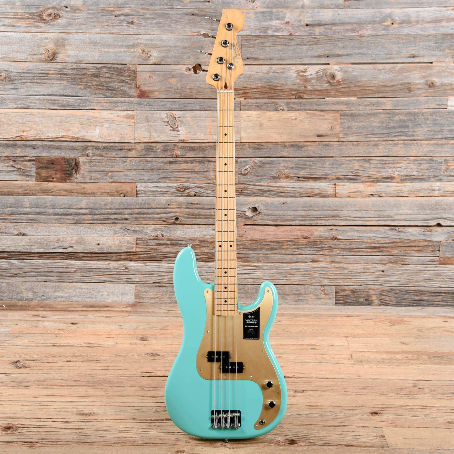 Fender Vintera '50s Precision Bass Sea Foam Green 2020 Bass Guitars / 4-String