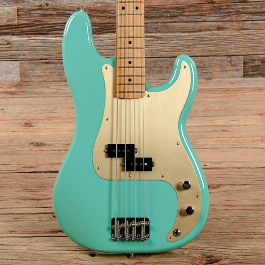 Fender Vintera '50s Precision Bass Seafoam Green 2019 Bass Guitars / 4-String