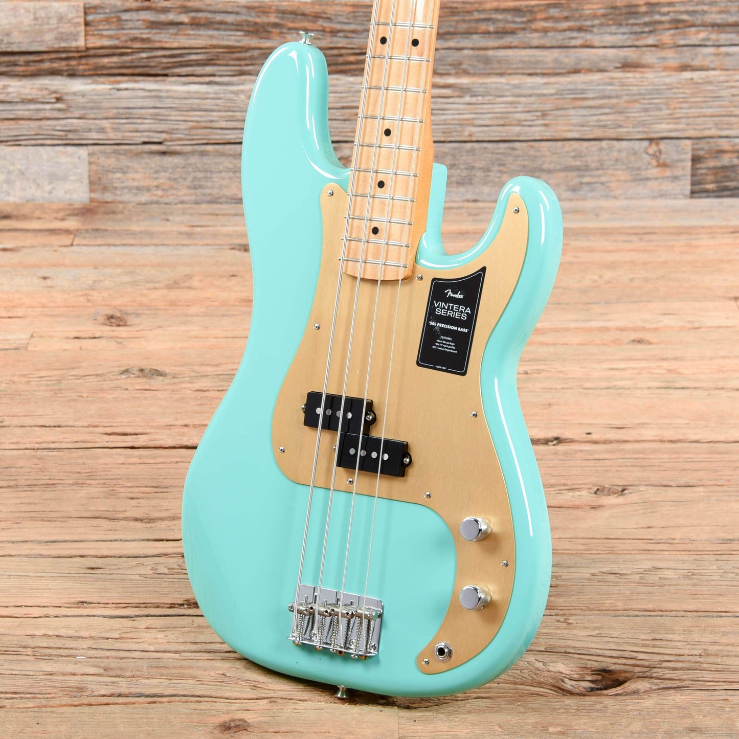 Fender Vintera '50s Precision Bass Surf Green 2020 Bass Guitars / 4-String