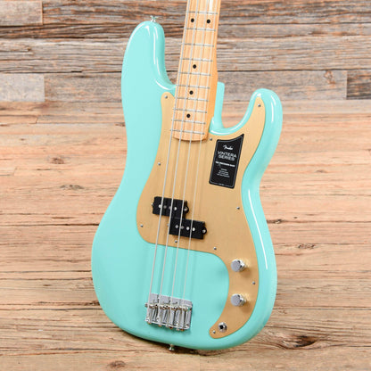 Fender Vintera '50s Precision Bass Surf Green 2020 Bass Guitars / 4-String