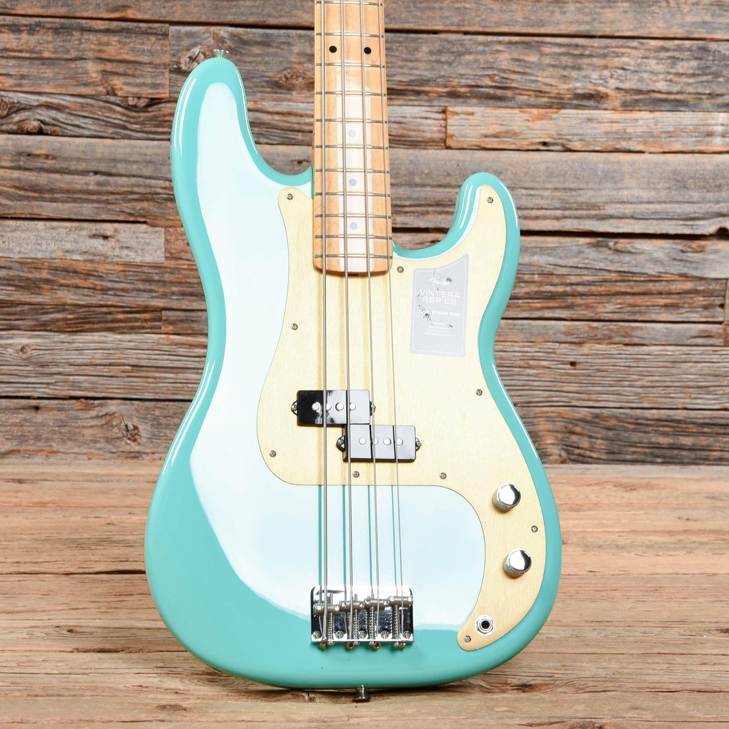 Fender Vintera '50s Precision Bass Surf Green 2020 Bass Guitars / 4-String