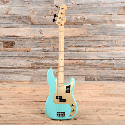 Fender Vintera '50s Precision Bass Surf Green 2020 Bass Guitars / 4-String