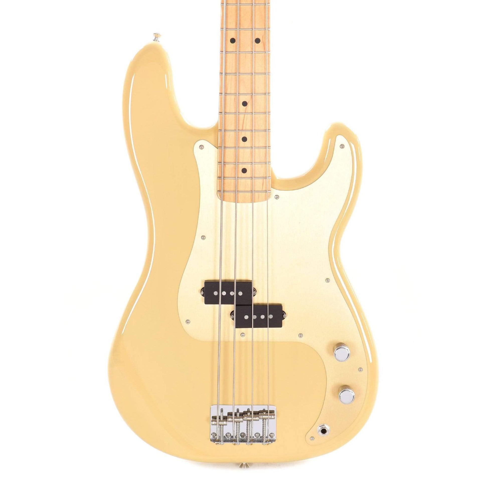 Fender Vintera '50s Precision Bass Vintage Blonde Bass Guitars / 4-String
